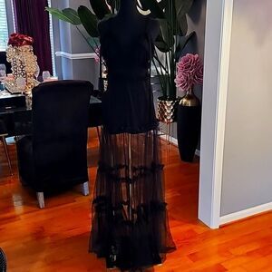 The sang dress sz m